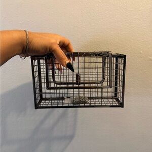 Metal Wire Storage Basket